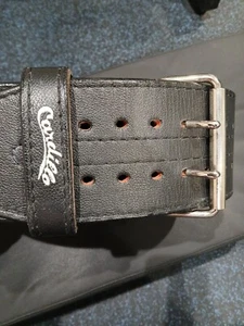 Cardillo Men’s 410DL Powerlifting Weight Belt - Picture 1 of 4