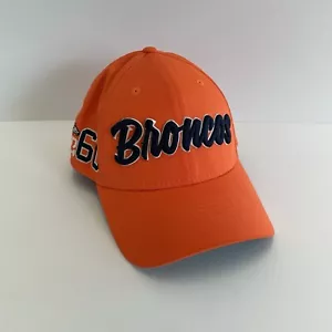 New Era 100 Years NFL Denver Broncos Orange Fitted Hat 39Thirty Medium / Large - Bild 1 von 8