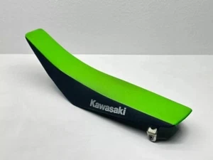 2018 Kawasaki KX450F Seat Saddle Cover Green OEM 53066057649F Dirt Bike KX 450F - Picture 1 of 4