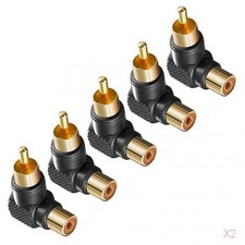 Adattatore cavo audio ottico digale M/F da 90 gradi maschio a femmina ad angolo retto 360 ruota per adattatore TV via cavo ottico Toslink  44