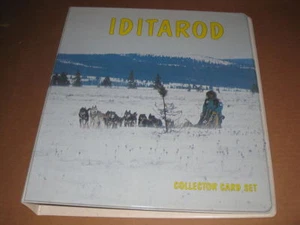 Iditarod Dog Sled Racing Trading Card Binder Album - Picture 1 of 1