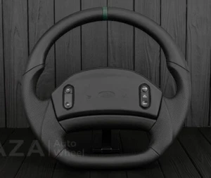 1992-1997 FORD F-150 Lightning BRONCO STEERING WHEEL OEM CUSTOM F-250 F250 - Picture 1 of 22