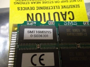 111309 SMT-16MB-2150 16mb SMT16MB215 New memory. Old laptop models ram. - Picture 1 of 2