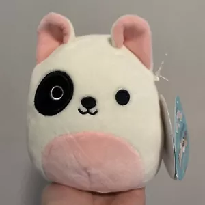 Nuevo con etiquetas Squishmallow Charlie el Terrier perro 5” Kellytoy Claire’s exclusivo cachorro - Imagen 1 de 3
