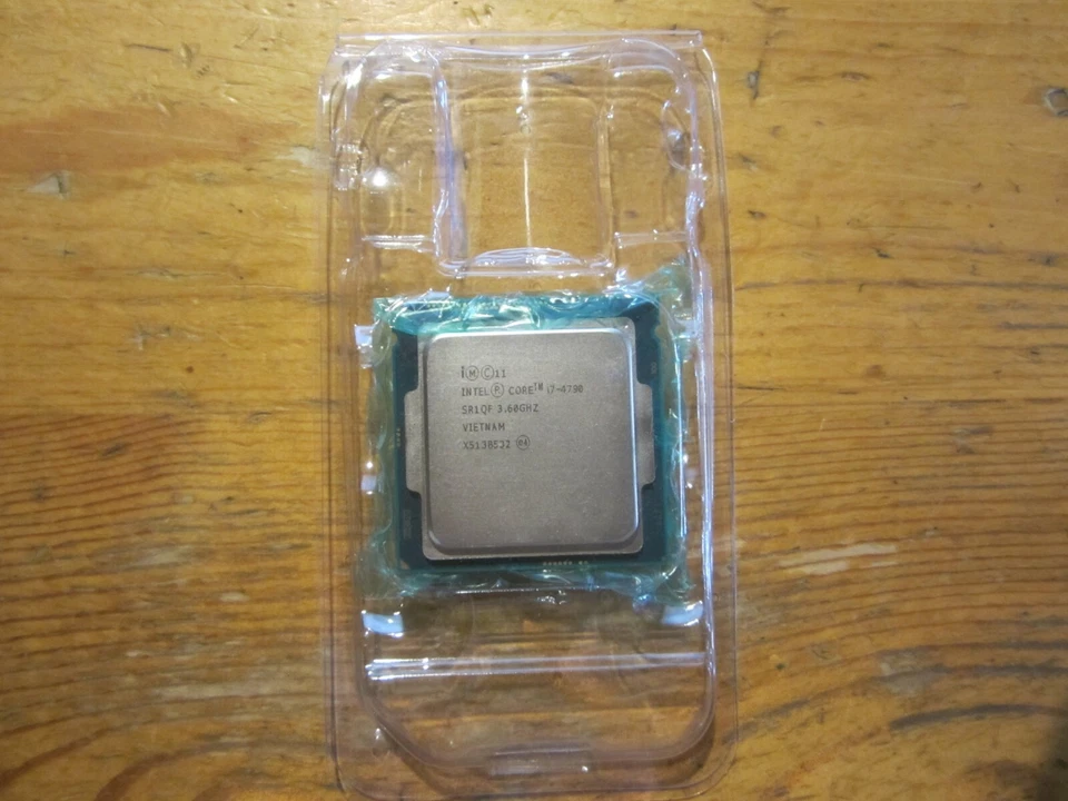 Intel Core i7-4790 3.60GHz SR1QF Socket LGA1150 Processor CPU  - Image 1 of 2