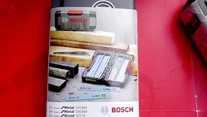 KIT de 15  LAMES DE SCIE SABRE BOIS et METAL  BOSCH  2 607 010 901 - Imagen 1 de 2