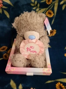 Me To You Tatty Teddy No 1 Mama kleiner Plüschbär Stofftier - Bild 1 von 6