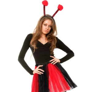 Conjunto de diadema Ladybug alas de abeja disfraces de disfraces para mujer carnaval - Imagen 1 de 12