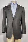 Suitsupply Blue Line Gray Glen Check Vitale Barberis Wool Sport Coat Size 42 S