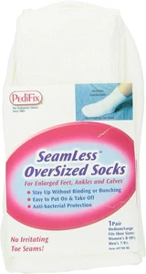 PediFix Medium/Large Seamless Oversized Socks Medium/Large Mens 7-9 Womens 8-10 - Picture 1 of 1
