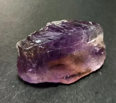 130.20 Ct Natural Bolivian  Ametrine Specimen Rough Certified Rare Gemstone - Image 1 of 4