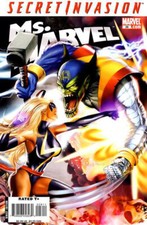 MS MARVEL #28 (2006) VF+ MARVEL