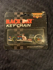 Race Day Key Chain # 3 Dale Earnhardt NOS High Performance Sports Marketing - Picture 1 of 4
