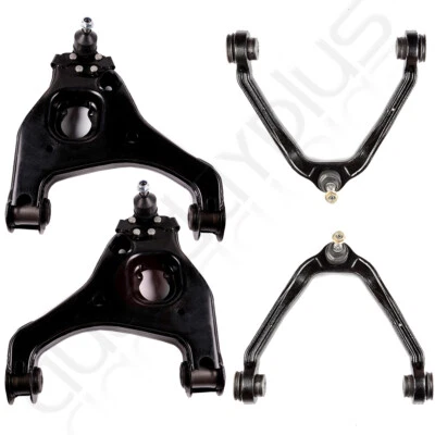 Suspension Front Upper Lower Control Arms Kit Fit For Silverado & Sierra 1500 - Image 1 of 4