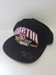 Mark Martin 1998 NASCAR 50 aniversario carreras gorra sombrero a presión edición limitada - Imagen 1 de 7