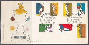 Australia Scott 590-6 FDC - Sport - Foto 1 di 1