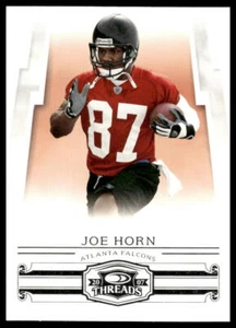 2007 Donruss Threads #146 Joe Horn SN Retail Blue #/350 Atlanta Falcons - Picture 1 of 2