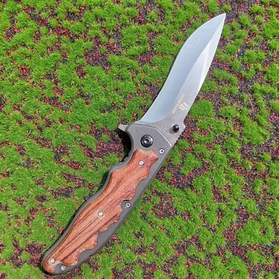 DOOM BLADE 8.66 inch high hardness outdoor survival stainless steel tactical fixed knife