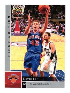 2009-10 Upper Deck First Edition #114 David Lee New York Knicks - Picture 1 of 2
