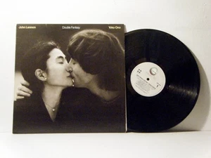 John Lennon LP Double Fantasy 1980 Geffen Vinyl - Bild 1 von 1