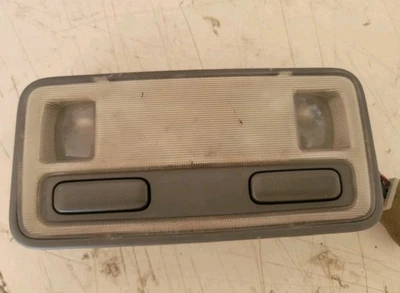 ACURA RL 1996-2000 techo trasero techo superior mapa de lectura techo domo lámpara OEM Foto 1 de 4