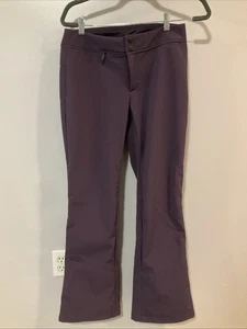 Pantaloni The North Face donna 8 viola a vento sci snowboard gamba svasata - Foto 1 di 13