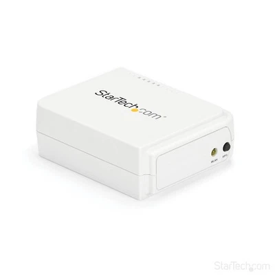 StarTech.com Servidor de Impresión Inalámbrico Wireless N y Ethernet de 1 Puerto - Image 1 of 4