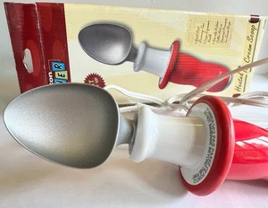 Salton Diner Style Heated Electric Ice Cream Scoop Tested, Fast Heating - Picture 1 of 15
