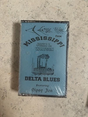 JOHN L. WATSON - MISSISSIPPI DELTA BLUES - Featuring Gipsy Jon - Sealed New - Image 1 of 2
