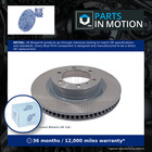 2x Brake Discs Pair Vented fits TOYOTA LAND CRUISER PRADO J15, KDJ150 3.0D Front