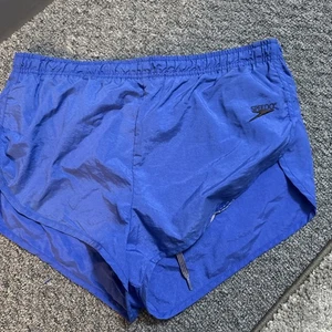 Vintage Speedo Badehose Herren Medium oder Large? Laufshorts Mesh gefüttert - Bild 1 von 5