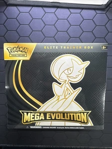 Pokemon Mega Evolution Elite Entrenador Caja Gardevoir ETB - ¡Sellado! - Imagen 1 de 2