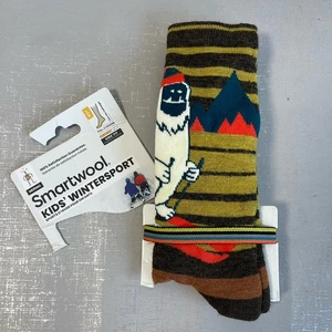 Smartwool Wintersport Full Cushion Ski Day Kids Merino Wool Socks Size L  US 3-6 - Picture 1 of 7