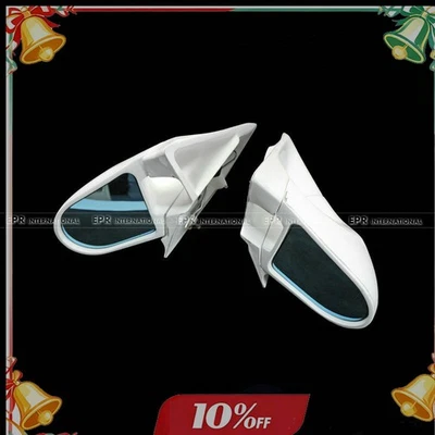 Espejos retrovisores FRP sin pintar para Toyota Supra MK4 JZA80 RHD A80 Foto 1 de 4