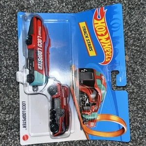 Hot Wheels loco loopster track stars - Picture 1 of 2