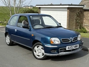 2002 Nissan Micra S 1.0 Petrol Manual * 1 OWNER FROM NEW / 27K miles * - Picture 1 of 9