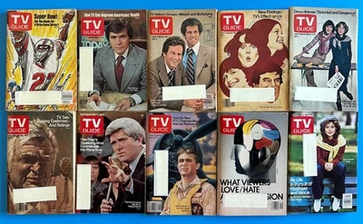 1977 1978 1979 TV Guide - хорошее состояние товара ВЫБОР ВЫПУСКОВ и ИЗДАНИЙ! - Изображение 1 из 2