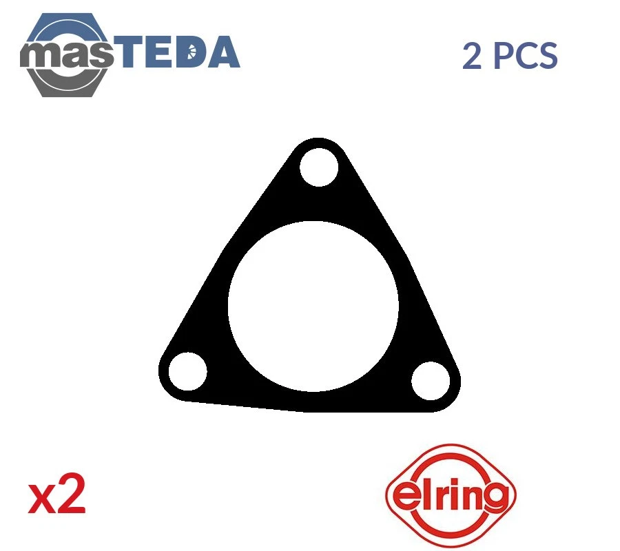 133370 AUSPUFFROHRDICHTUNG AUSPUFF DICHTUNG ELRING 2PCS FÜR PORSCHE CAYENNE 3L