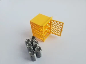 Propantanks für 1/24 Garage Diorama Ladenbau Grill Gabelstapler - Bild 1 von 43