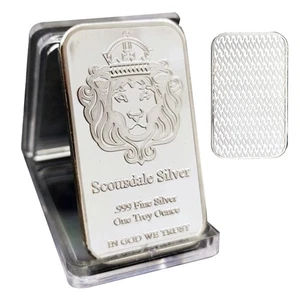 1 oz Silberbarren Scottsdale STACKER® .999 Silber zum Sammeln geeignet - Bild 1 von 3