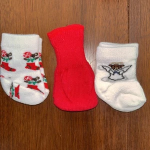 Nuevo 3 pares de calcetines para muñecas de 18 pulgadas como American Girls Doll - Imagen 1 de 4