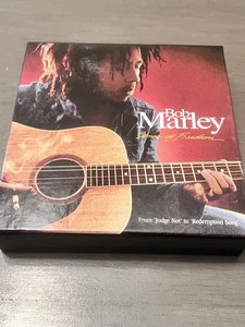 Bob Marley Songs of Freedom 4 CD Box Set with Booklet 1999, Disk In MINT Cond - Imagen 1 de 6