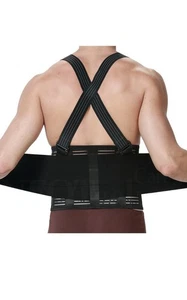 Neotech Care Tutore Schiena con Bretelle Rimovibili per Uomo - Regolabile - XLarge - Foto 1 di 4
