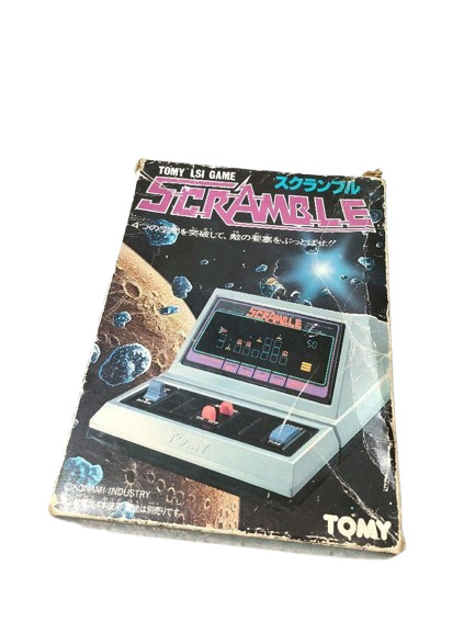 651DB LSIゲーム 4個 まとめ売り TOMYTRONIC TRON インベーダー
