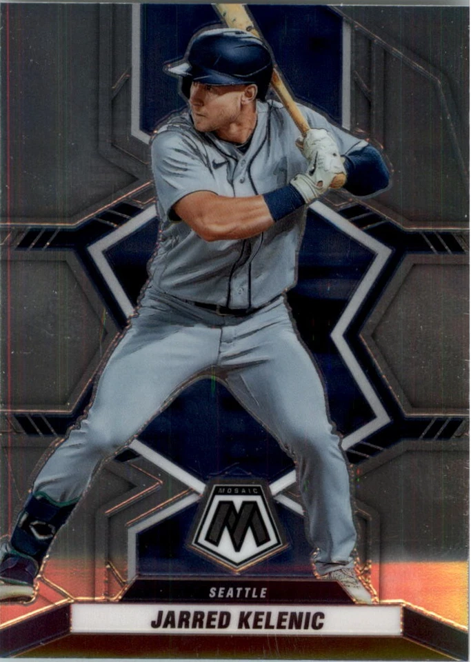 2022 Panini Mosaic Baseball Card Pick - Image 1 of 1