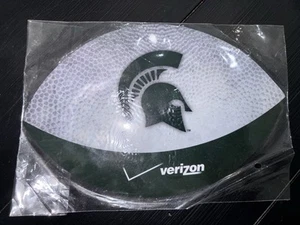 Michigan State University MSU SPARTANS Football Car Magnet Verizon - Picture 1 of 4