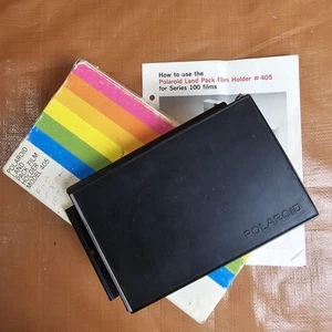 Polaroid 405 Film Holder - Original Box, for 4x5 Graflex Crown Speed Graphic - Picture 1 of 12
