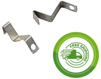 Кронштейны монтажные резисторные (2x) 25 Вт - 50 Вт - 75 Вт - серия Ohmite 200 - 210 -270 - Изображение 1 из 3