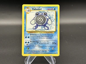 Poliwhirl - 38/102 Base Set - Pokémon TCG - 1999 - Bild 1 von 2