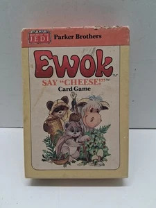 Parker Brothers Star Wars Return Of The Jedi 1984 EWOK Say Cheese juego de cartas - Imagen 1 de 9